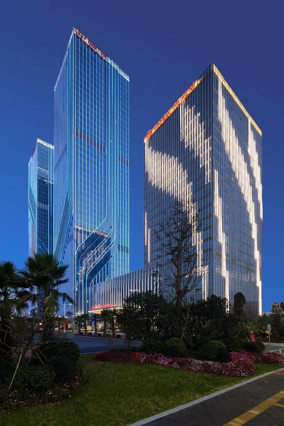 מלון Wanda Realm ג'יאנגמן מראה חיצוני תמונה