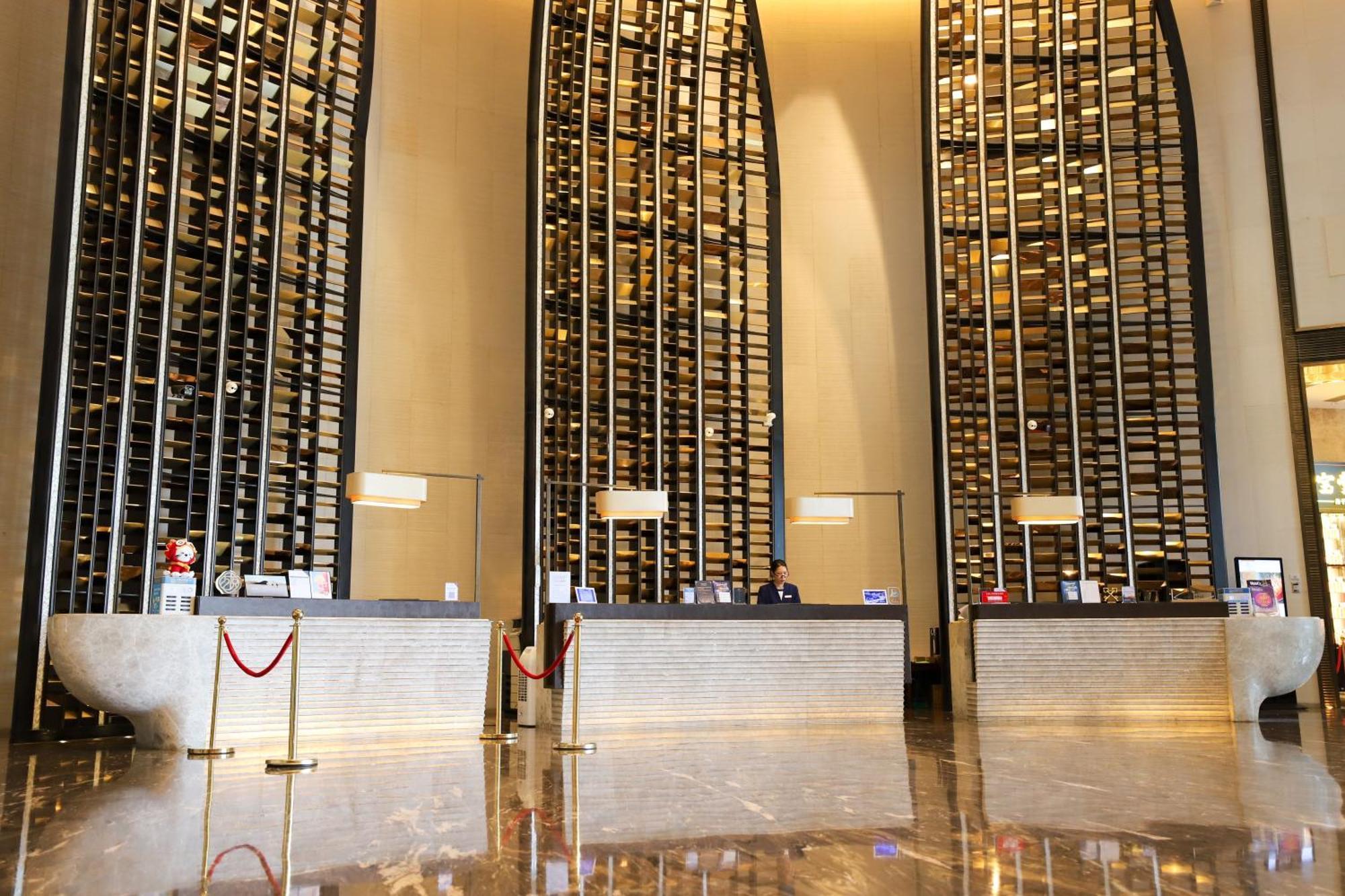מלון Wanda Realm ג'יאנגמן מראה חיצוני תמונה