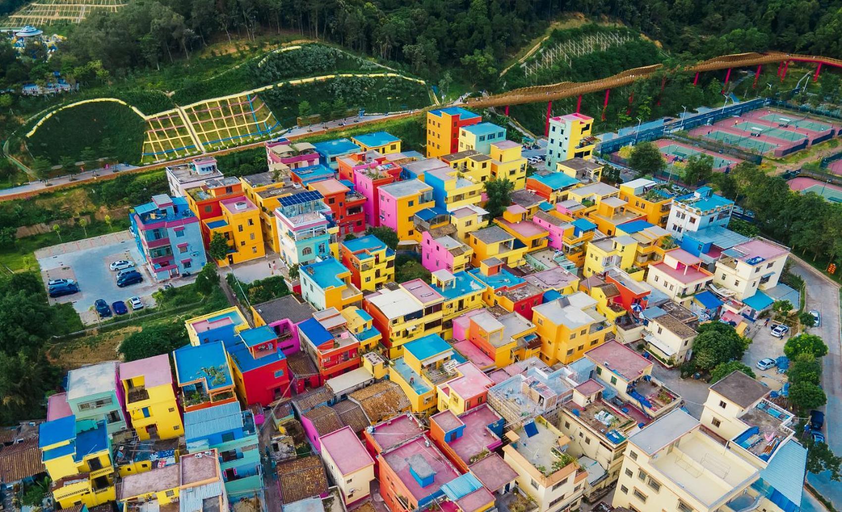 מלון Wanda Realm ג'יאנגמן מראה חיצוני תמונה